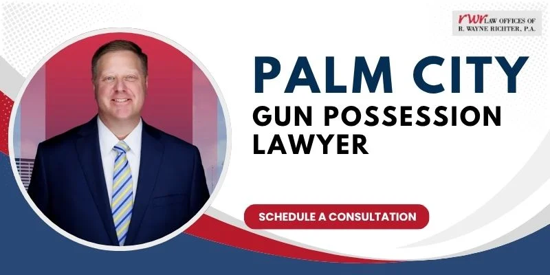 best gun possession attorney in palm city